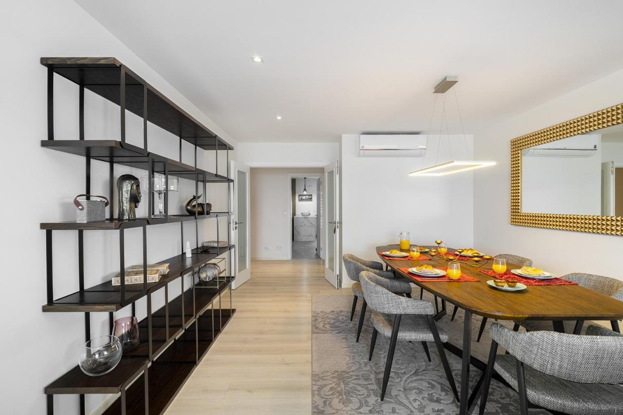 Whome Family Condo - Urban Retreat With Parking, Ac, Elevator In Great Location リスボン エクステリア 写真