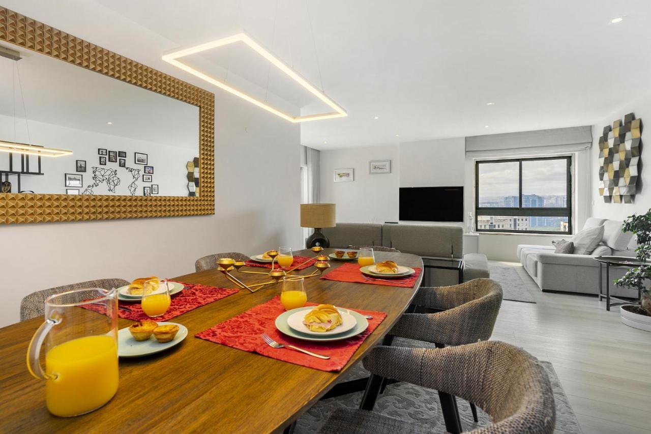 Whome Family Condo - Urban Retreat With Parking, Ac, Elevator In Great Location リスボン エクステリア 写真