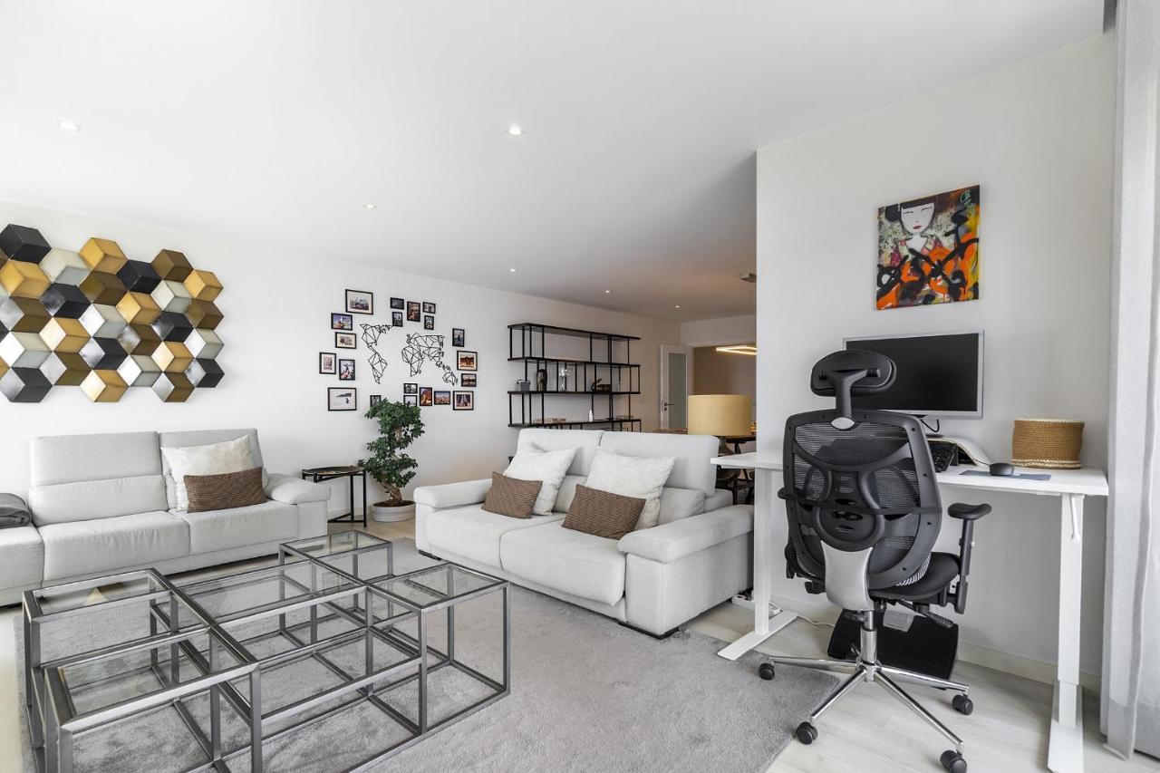 Whome Family Condo - Urban Retreat With Parking, Ac, Elevator In Great Location リスボン エクステリア 写真