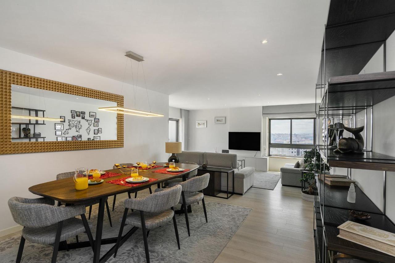 Whome Family Condo - Urban Retreat With Parking, Ac, Elevator In Great Location リスボン エクステリア 写真